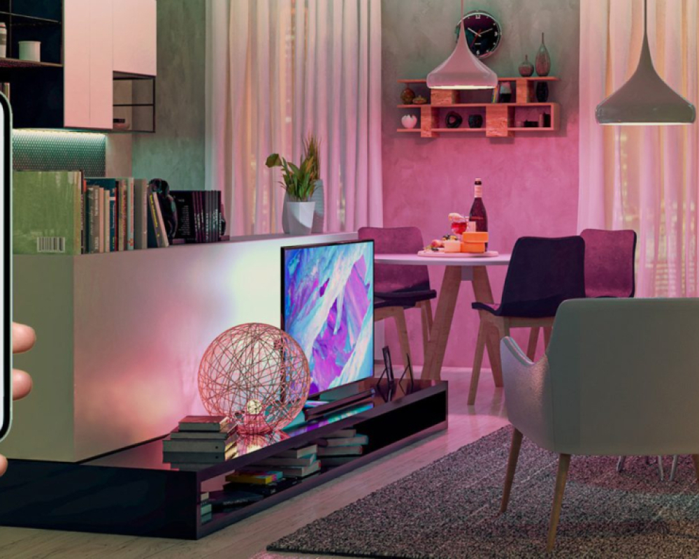 Đèn LED RGB HD SMART: Tùy biến 16 triệu màu cho không gian