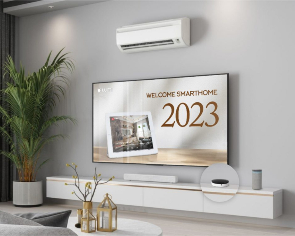 Điều khiển điều hòa và TV HD SMART: Tiện nghi trên điện thoại