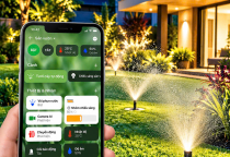 TƯỚI SÂN VƯỜN TỰ ĐỘNG