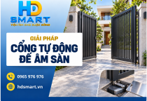 Cổng tự động HD SMART: Giải pháp tiện nghi cho nhà hiện đại