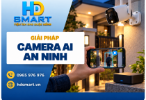 Camera  AI an ninh HD SMART: Giám sát và cảnh báo tại nhà