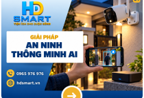 An ninh thông minh AI HD SMART: Giám sát và cảnh báo tại nhà