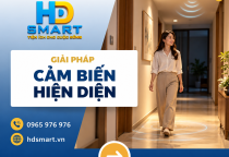 Cảm biến hiện diện HD SMART: Tự động bật đèn khi có người