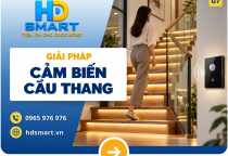 Cảm biến cầu thang HD SMART: Bật đèn tự động khi di chuyển
