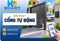 Cổng tự động HD SMART: Giải pháp tiện nghi cho nhà hiện đại