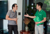 Nhà thông minh “hết nước chấm” của diễn viên Hoàng Hải