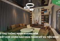Mãn nhãn với ánh sáng khơi nguồn cảm xúc tại biệt thự thông minh Khánh Hòa