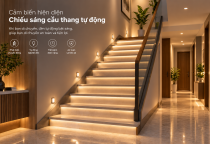 CHIẾU SÁNG CẦU THANG THÔNG MINH