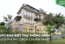Xuýt Xoa Biệt Thự Thông Minh Phong Cách Chuẩn Nhật