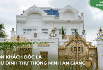 Trải nghiệm đón khách “độc lạ” với dinh thự thông minh An Giang