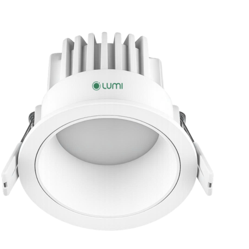 Đèn Downlight 10W, lỗ khoét 75, 80D, chóa crom trắng, Tunable white