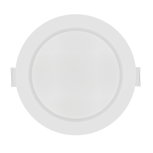 Đèn Downlight 12W, 110 độ, chóa trắng 4000K