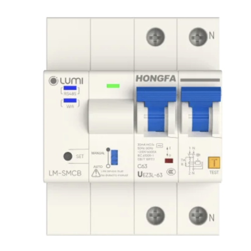 Aptomat thông minh chống giật Wifi