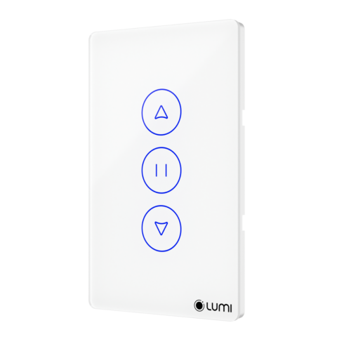 Công tắc cửa cuốn thông minh Wifi Lumi