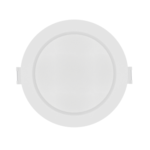 Đèn Downlight 12W, 110 độ, chóa trắng 4000K