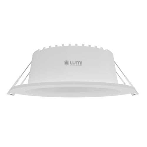 Đèn Downlight 12W, 110 độ, chóa trắng 4000K