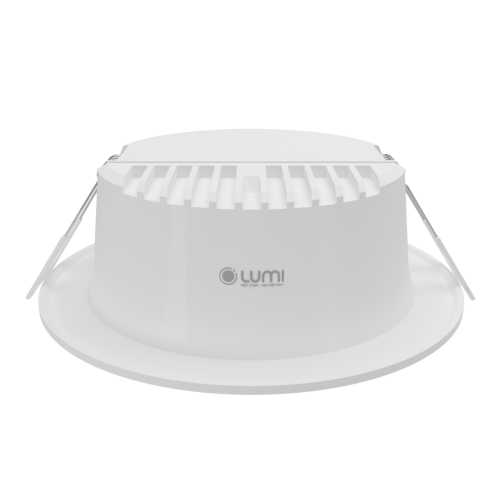 Đèn Downlight 12W, 110 độ, chóa trắng 4000K