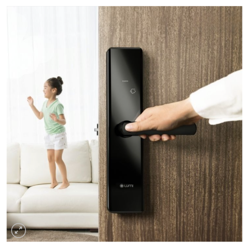 Khóa thông minh Lumi cửa gỗ