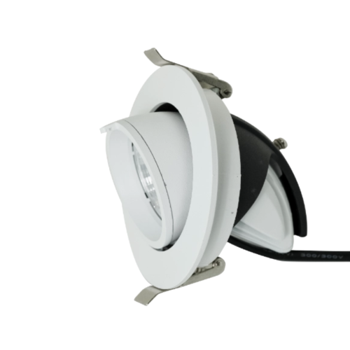 Đèn LED spotlight thông minh âm trần xoay góc