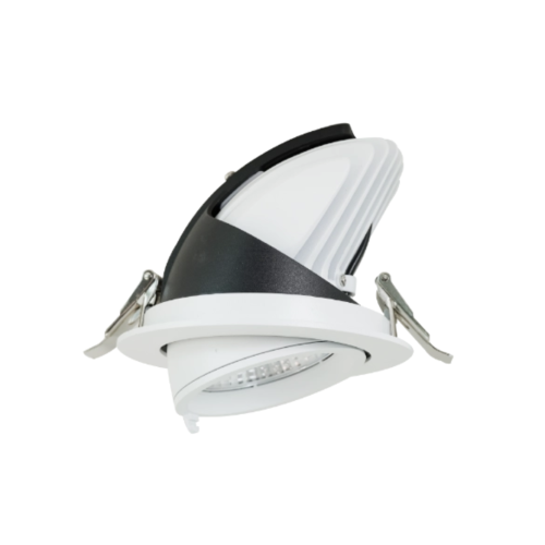 Đèn LED spotlight thông minh âm trần xoay góc