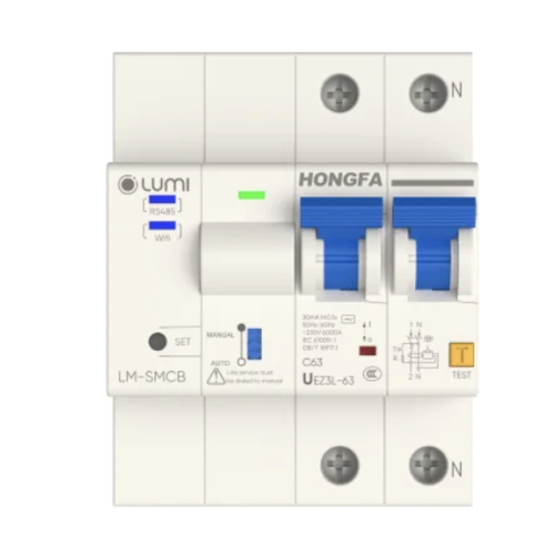 Aptomat thông minh chống giật Wifi
