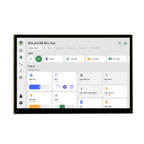  Màn hình đa nhiệm Wallpad