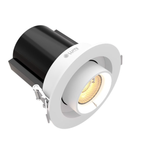 Đèn LED Spotlight âm trần thông minh 10W xoay góc