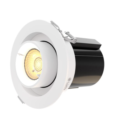 Đèn LED Spotlight âm trần thông minh 10W xoay góc