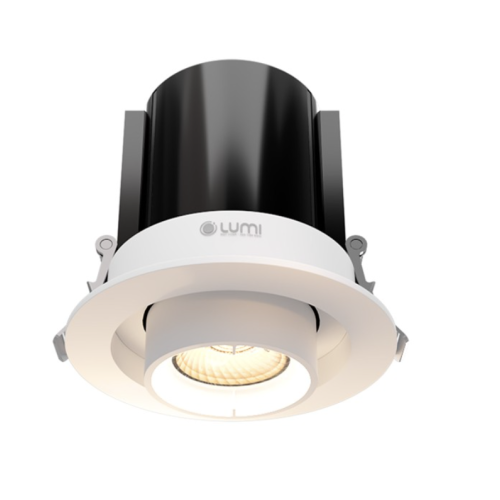 Đèn LED Spotlight âm trần thông minh 10W xoay góc