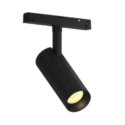 Đèn ray nam châm, spotlight xoay góc smart 12W, 24D, Tunable White