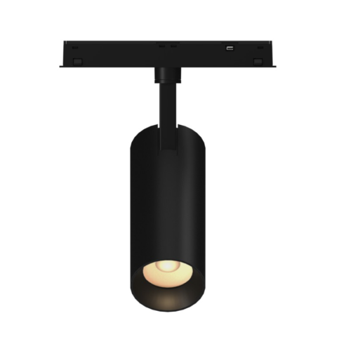 Đèn ray nam châm, spotlight xoay góc smart 12W, 24D, Tunable White