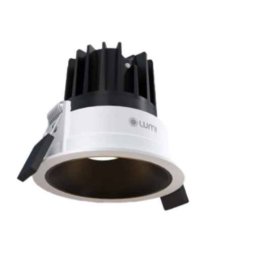 Đèn spotlight âm trần 10W, chỉnh hướng 40D, Tunable White