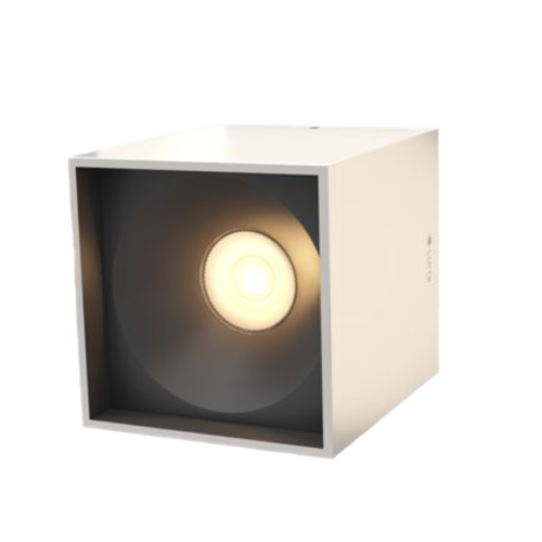  Đèn Spotlight vuông 10w ốp nổi 36 độ