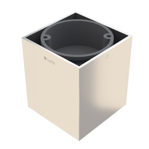  Đèn Spotlight vuông 10w ốp nổi 36 độ