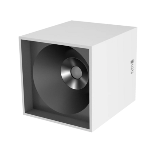  Đèn Spotlight vuông 10w ốp nổi 36 độ