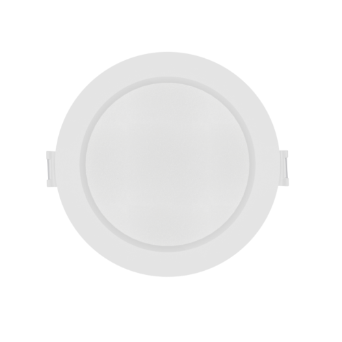 Đèn Downlight 12W, 110 độ, chóa trắng 4000K