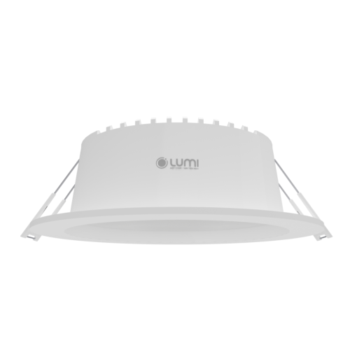 Đèn Downlight 12W, 110 độ, chóa trắng 4000K