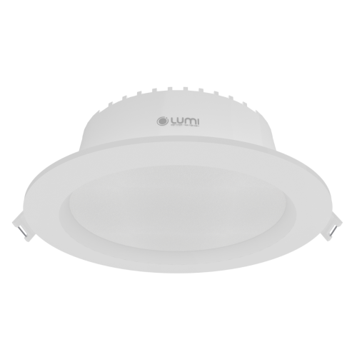 Đèn Downlight 12W, 110 độ, chóa trắng 4000K