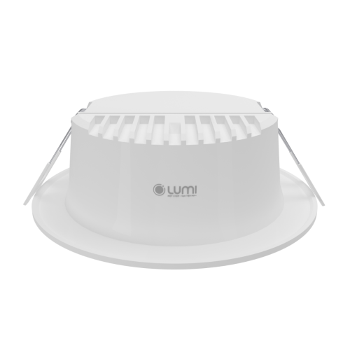 Đèn Downlight 12W, 110 độ, chóa trắng 4000K