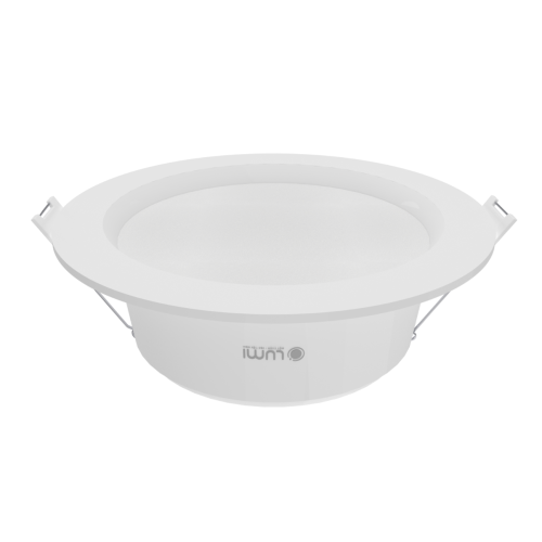 Đèn Downlight 12W, 110 độ, chóa trắng 4000K