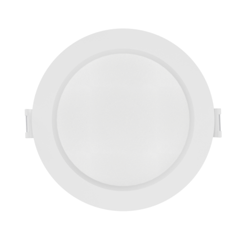 Đèn Downlight 9w, 110 độ, chóa trắng, 4KK