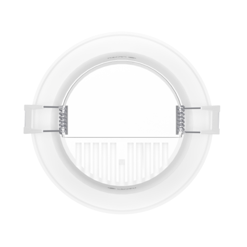 Đèn Downlight 9w, 110 độ, chóa trắng, 4KK